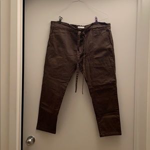 Current/Elliot (used) trash bag pants size 0